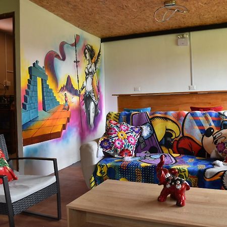 ウルバンバ New Experiences Valle Sagrado Bed & Breakfast エクステリア 写真