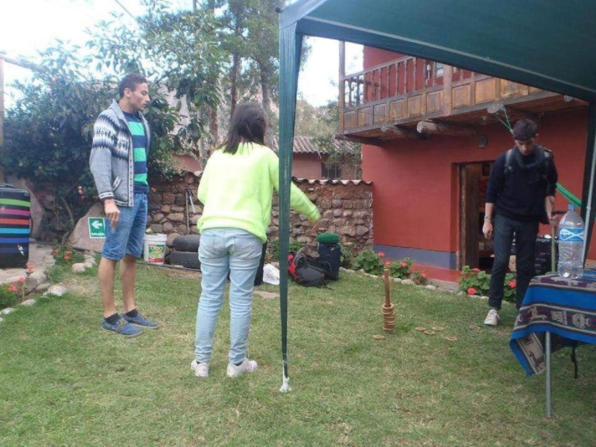 ウルバンバ New Experiences Valle Sagrado Bed & Breakfast エクステリア 写真