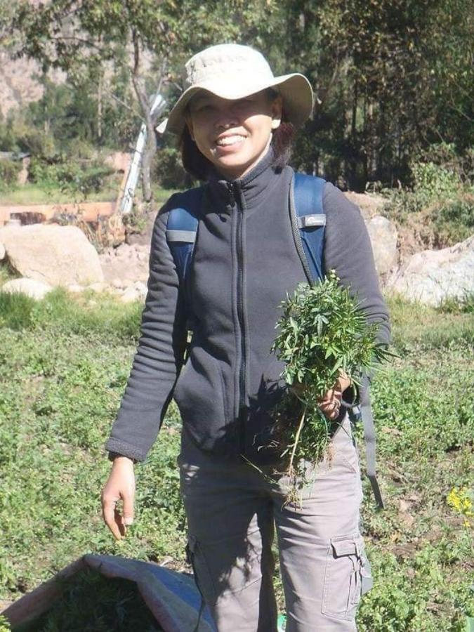 ウルバンバ New Experiences Valle Sagrado Bed & Breakfast エクステリア 写真