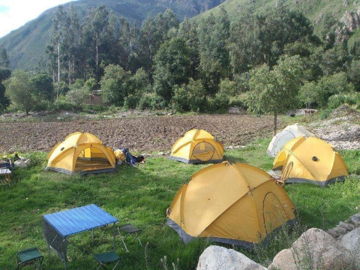 ウルバンバ New Experiences Valle Sagrado Bed & Breakfast エクステリア 写真
