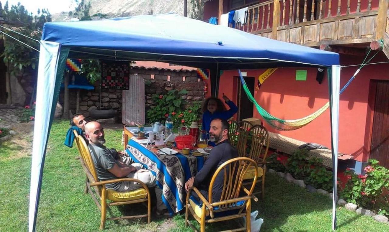 ウルバンバ New Experiences Valle Sagrado Bed & Breakfast エクステリア 写真