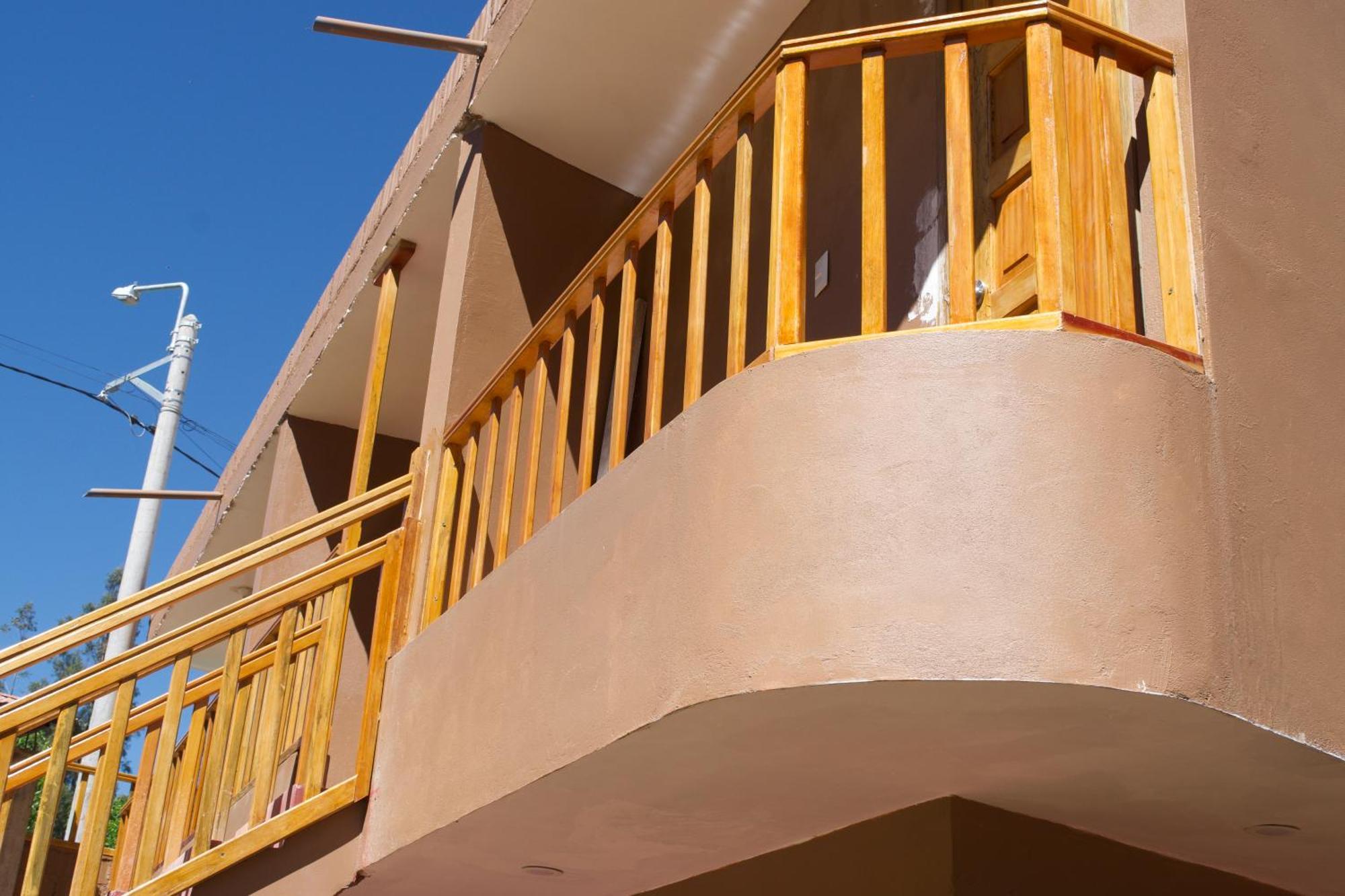 ウルバンバ New Experiences Valle Sagrado Bed & Breakfast エクステリア 写真
