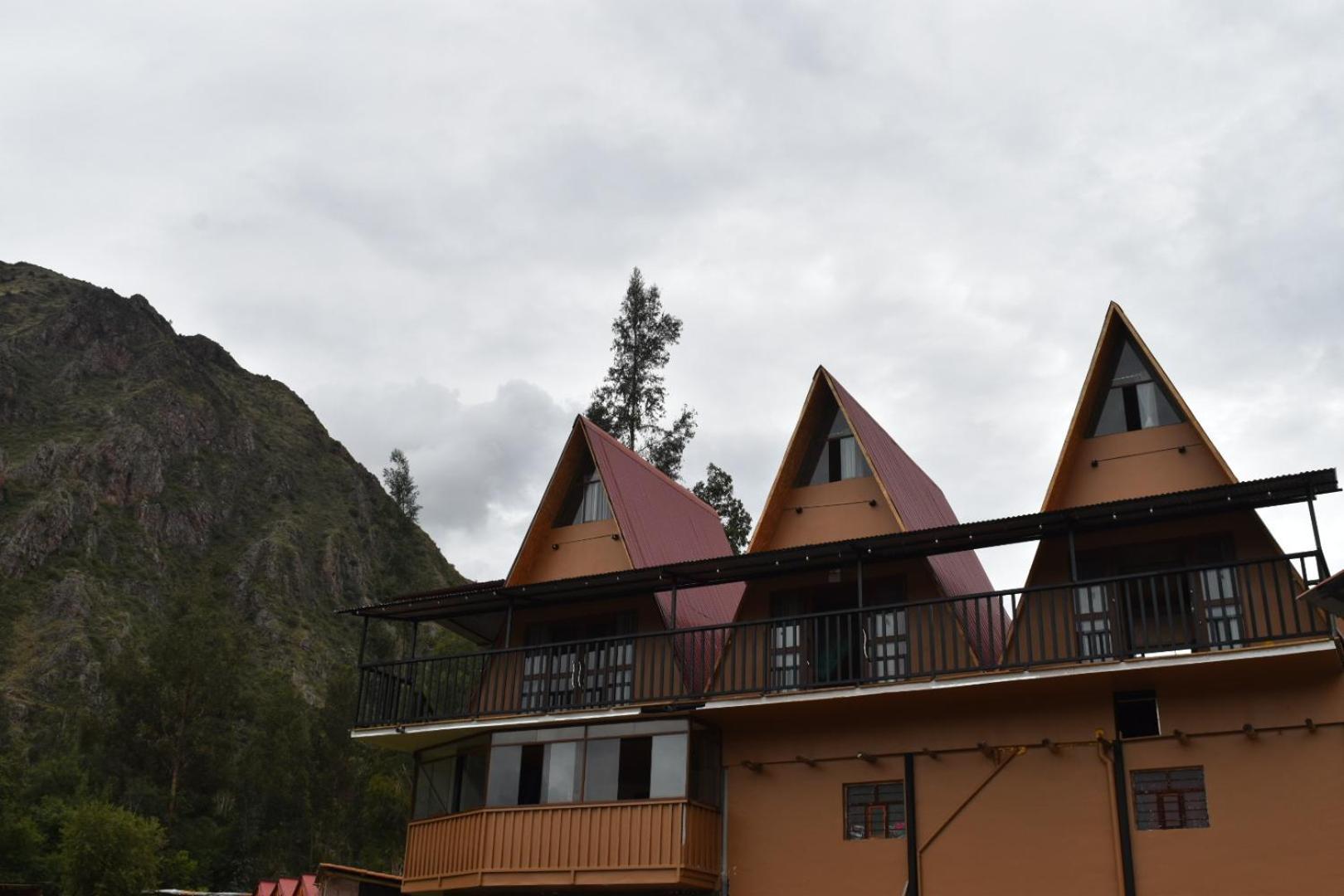 ウルバンバ New Experiences Valle Sagrado Bed & Breakfast エクステリア 写真