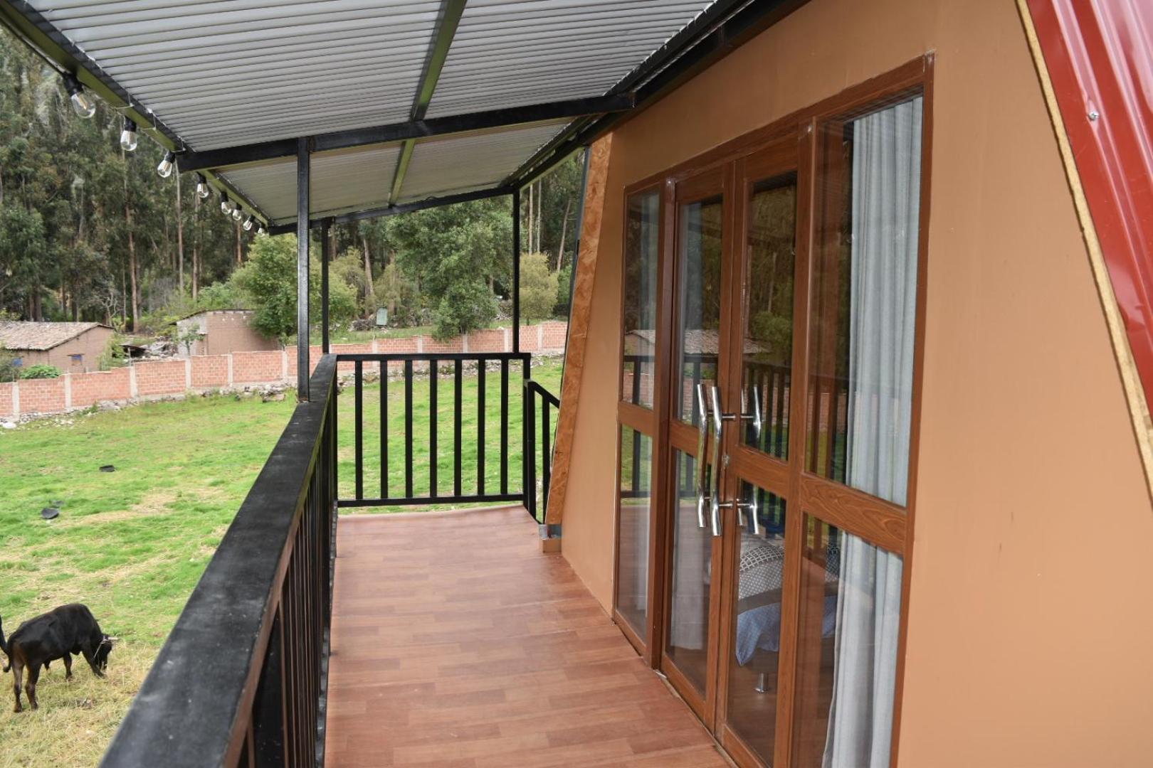 ウルバンバ New Experiences Valle Sagrado Bed & Breakfast エクステリア 写真