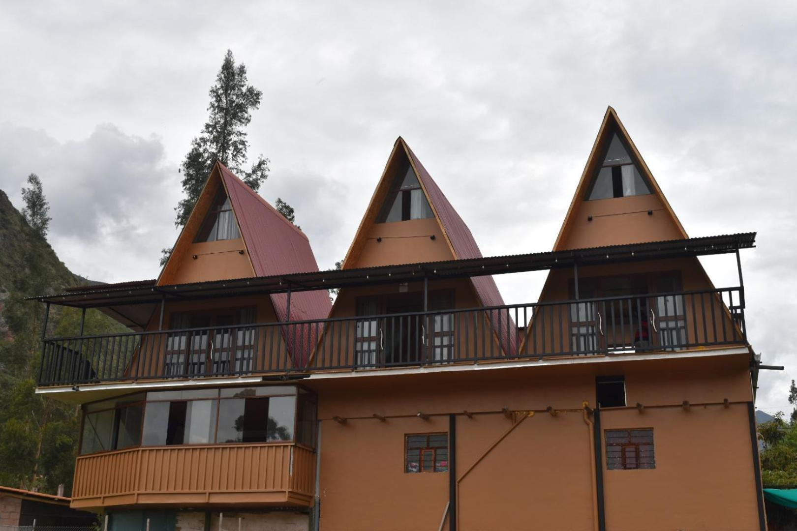 ウルバンバ New Experiences Valle Sagrado Bed & Breakfast エクステリア 写真