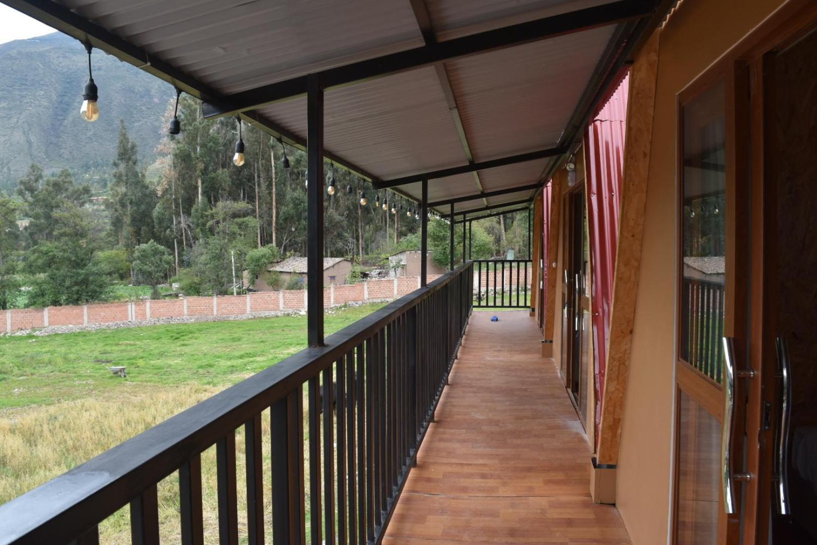 ウルバンバ New Experiences Valle Sagrado Bed & Breakfast エクステリア 写真