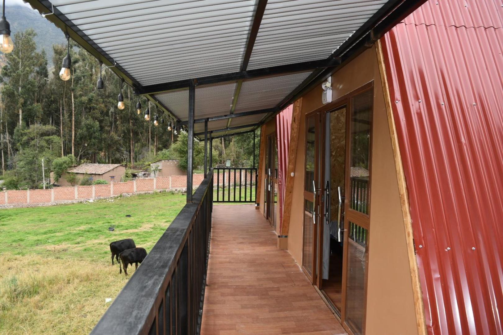 ウルバンバ New Experiences Valle Sagrado Bed & Breakfast エクステリア 写真