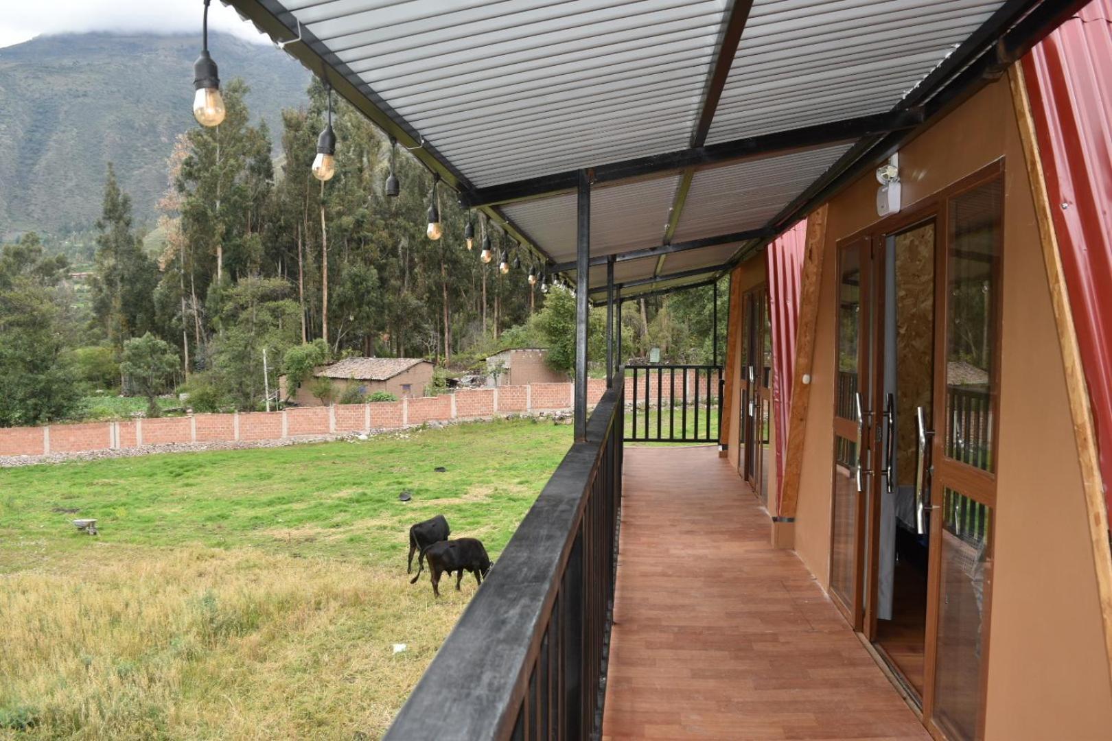 ウルバンバ New Experiences Valle Sagrado Bed & Breakfast エクステリア 写真