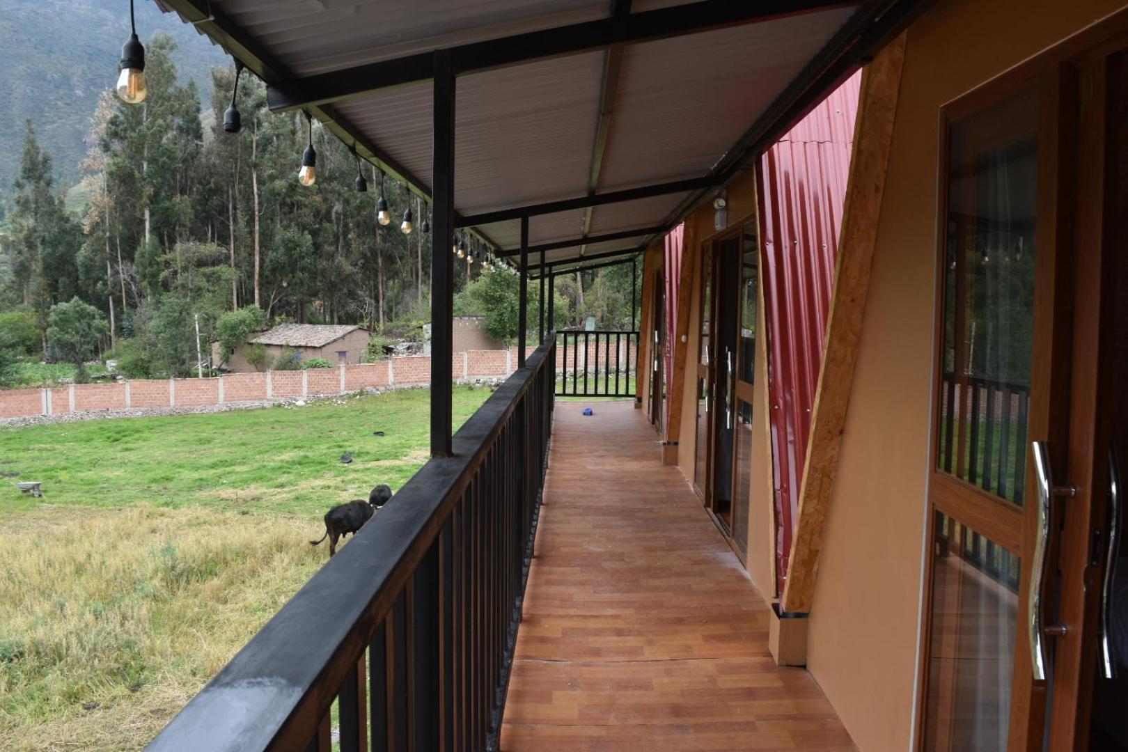 ウルバンバ New Experiences Valle Sagrado Bed & Breakfast エクステリア 写真