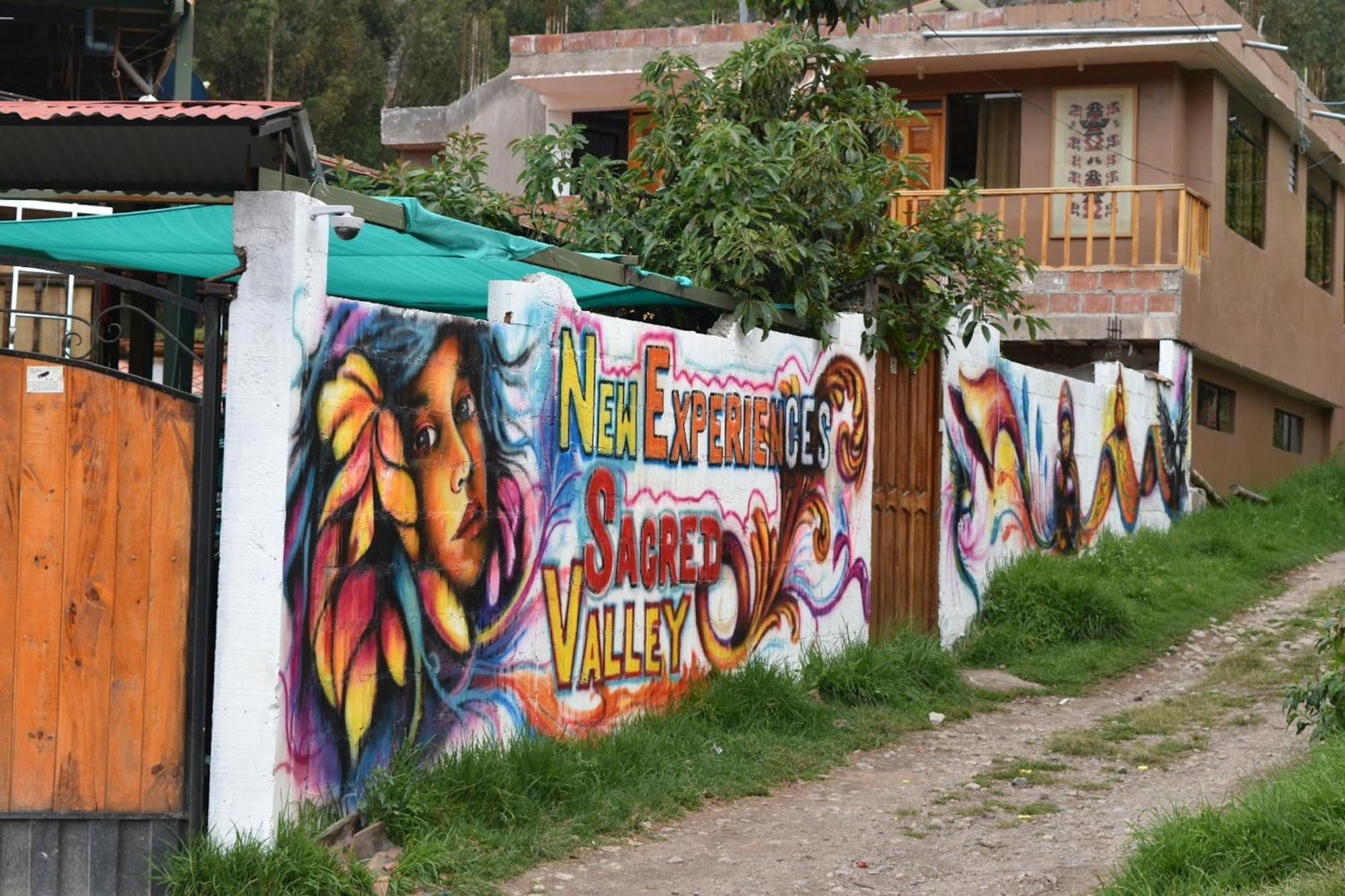 ウルバンバ New Experiences Valle Sagrado Bed & Breakfast エクステリア 写真