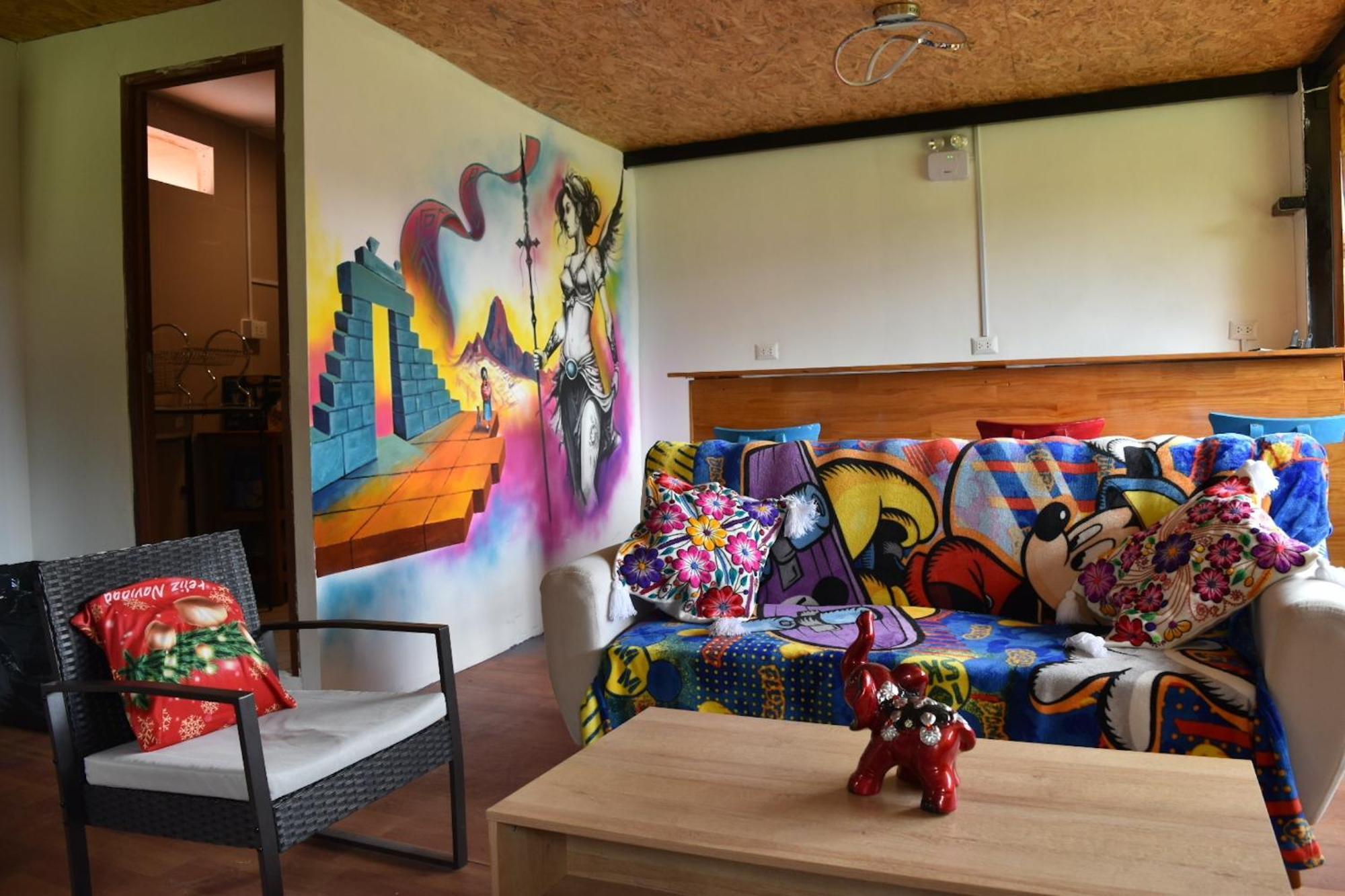 ウルバンバ New Experiences Valle Sagrado Bed & Breakfast エクステリア 写真