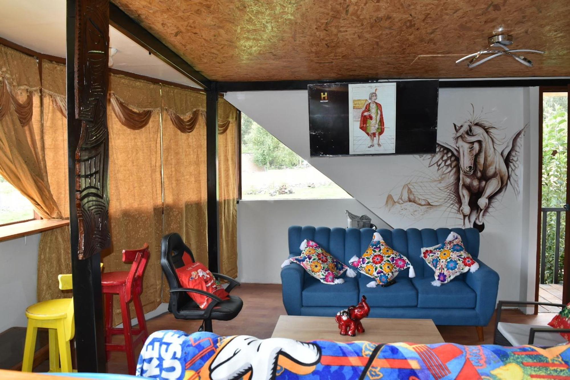 ウルバンバ New Experiences Valle Sagrado Bed & Breakfast エクステリア 写真