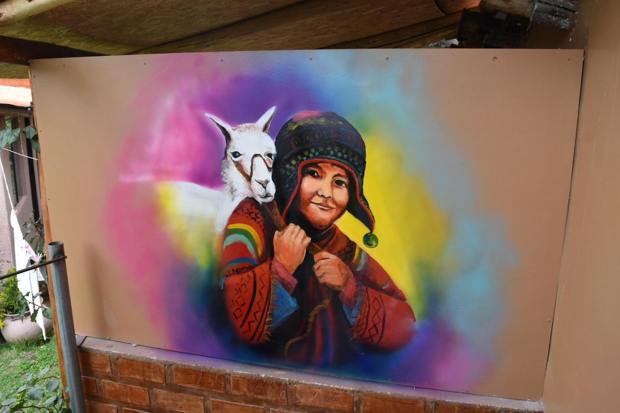ウルバンバ New Experiences Valle Sagrado Bed & Breakfast エクステリア 写真