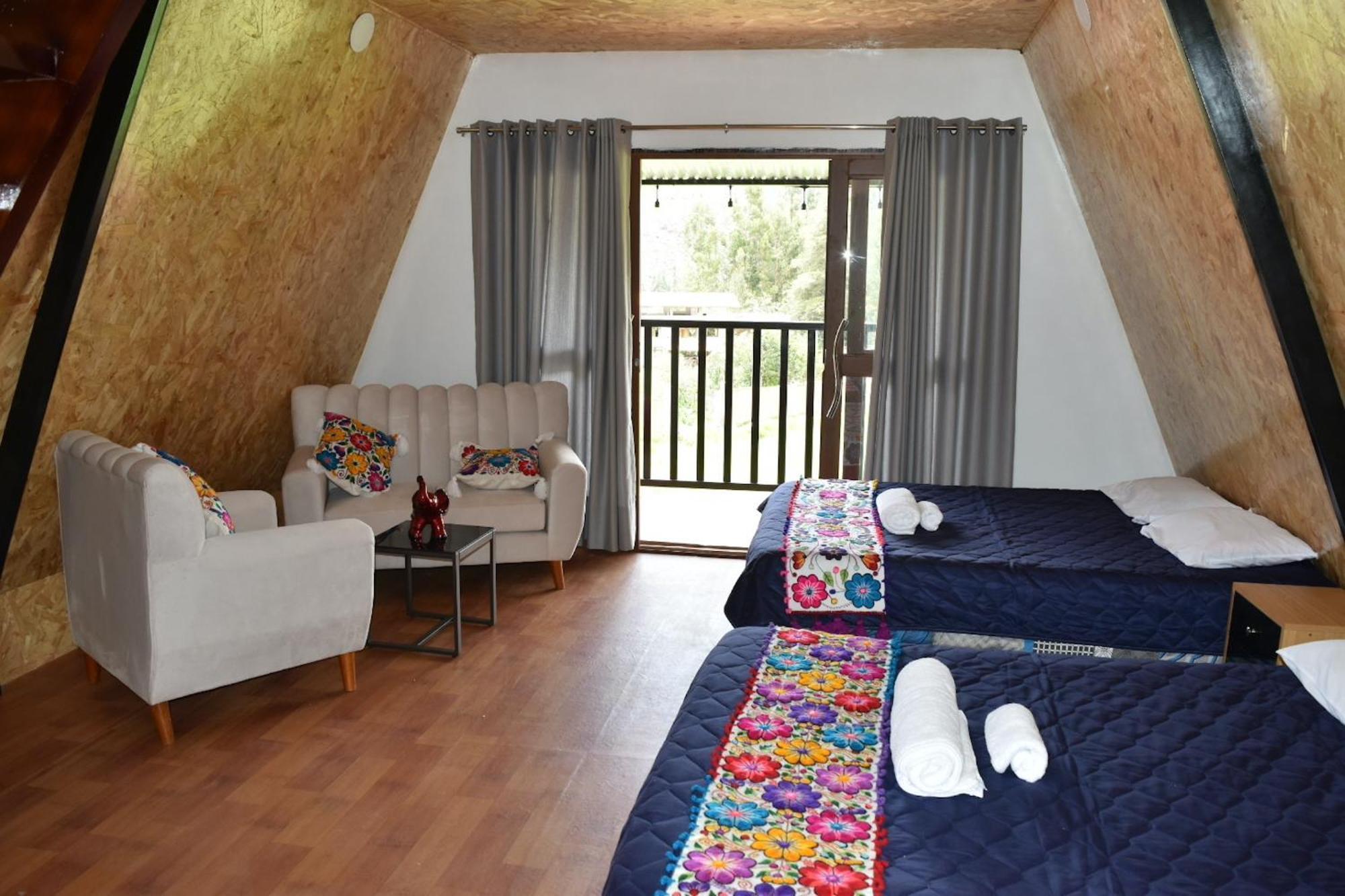 ウルバンバ New Experiences Valle Sagrado Bed & Breakfast エクステリア 写真
