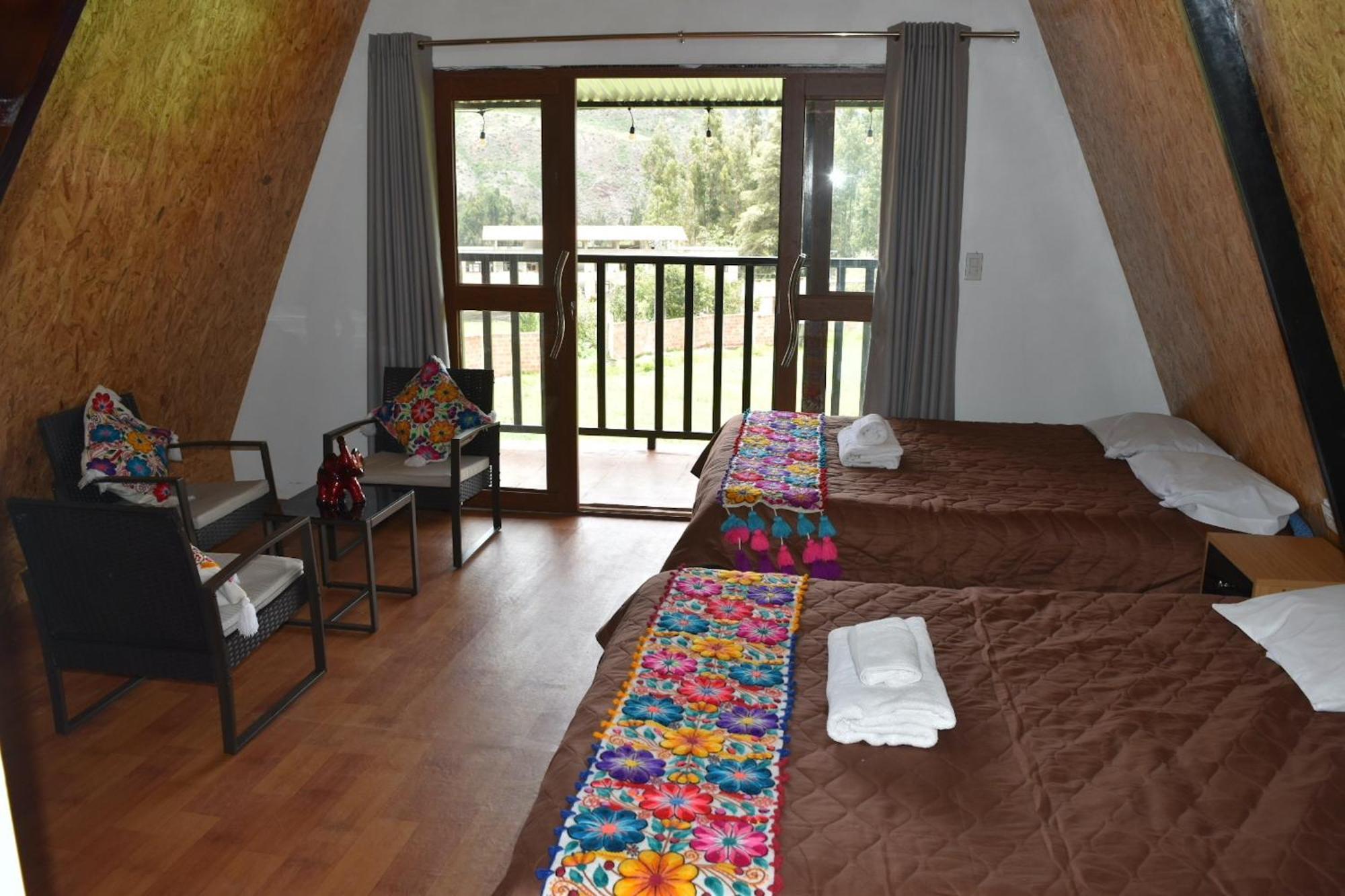 ウルバンバ New Experiences Valle Sagrado Bed & Breakfast エクステリア 写真