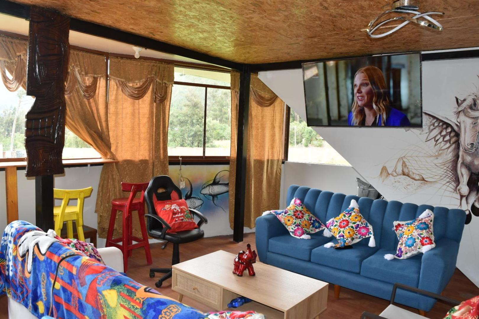 ウルバンバ New Experiences Valle Sagrado Bed & Breakfast エクステリア 写真