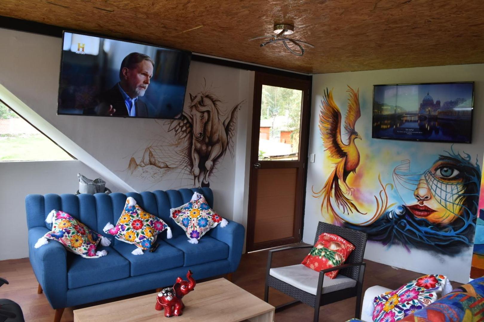 ウルバンバ New Experiences Valle Sagrado Bed & Breakfast エクステリア 写真