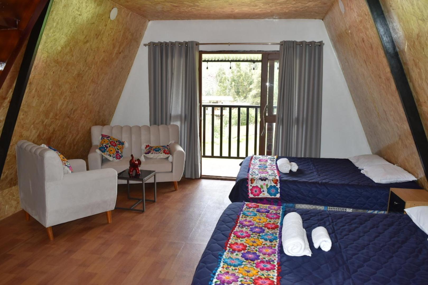 ウルバンバ New Experiences Valle Sagrado Bed & Breakfast エクステリア 写真