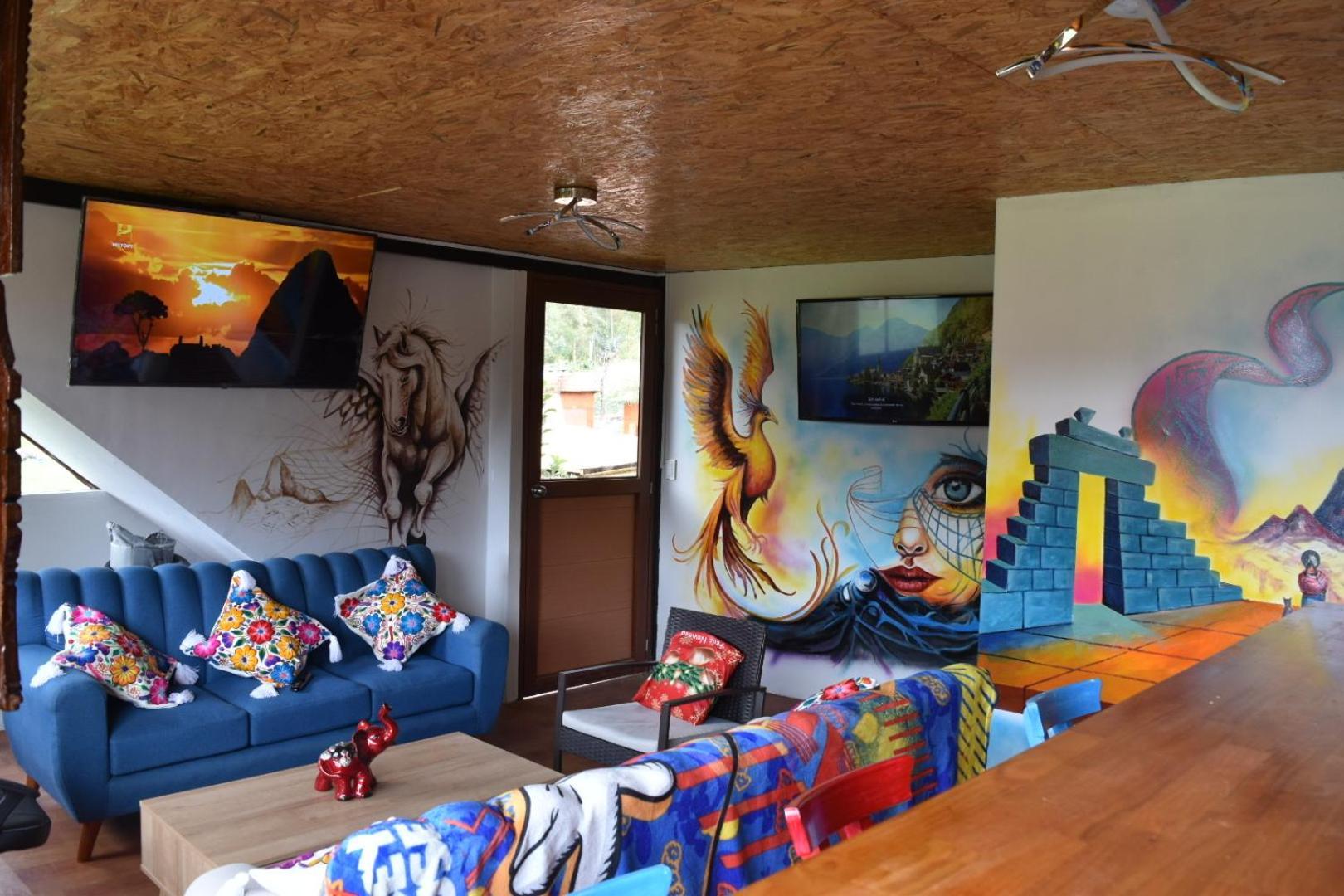 ウルバンバ New Experiences Valle Sagrado Bed & Breakfast エクステリア 写真