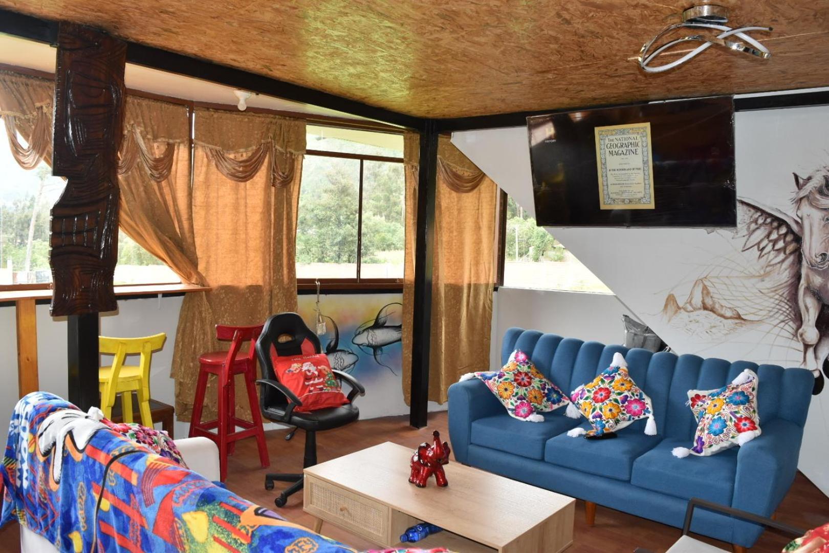 ウルバンバ New Experiences Valle Sagrado Bed & Breakfast エクステリア 写真