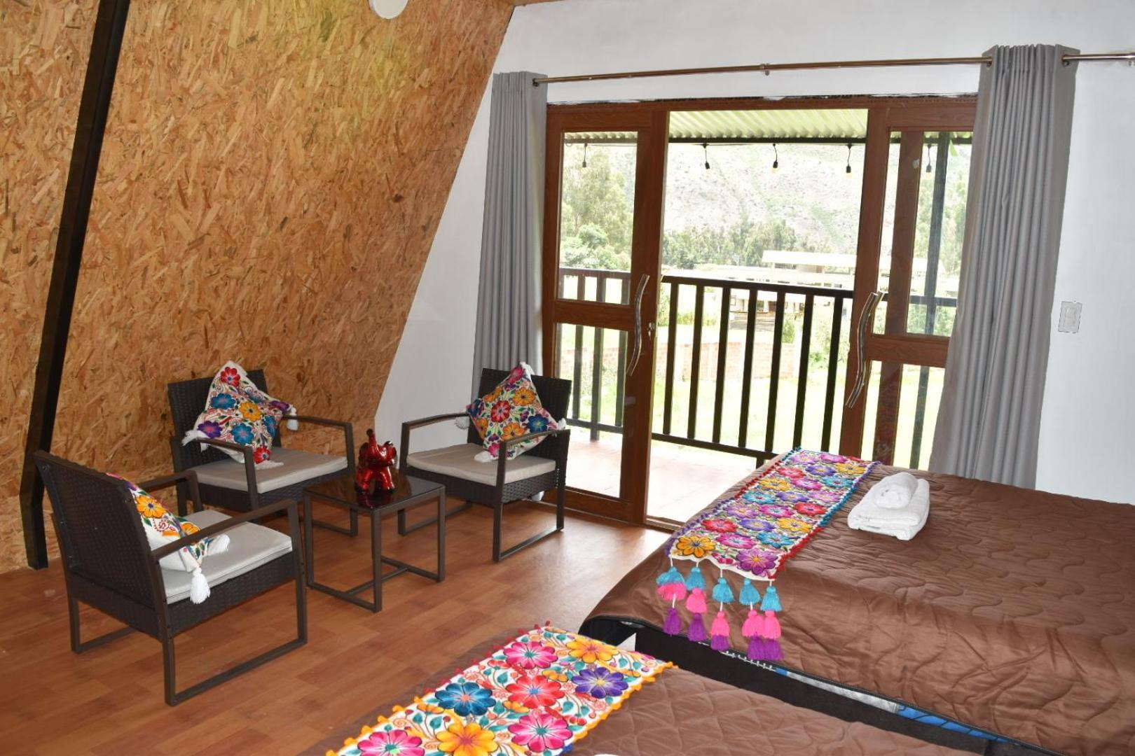 ウルバンバ New Experiences Valle Sagrado Bed & Breakfast エクステリア 写真